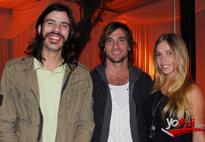 Nicolás Pardo, Indro Montané, Oriana Montané
