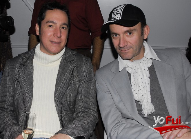 Javier Bravo, Santiago Issotta