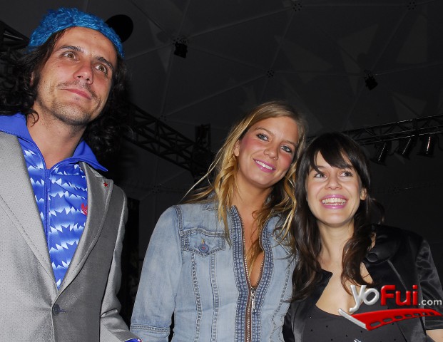 Sergio Lagos, Javiera Acevedo, Carolina Varleta