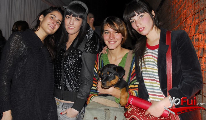 María Paz Mercado, Rocío Fidalgo, "Olivia", Angélica Uribe, Constanza Díaz