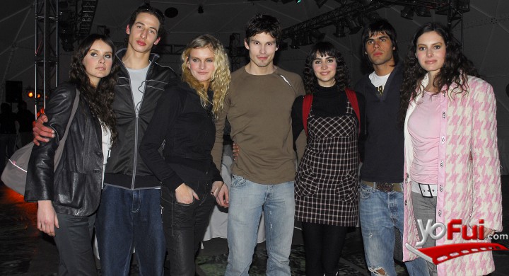 Xaviera Gleixner, Joaquín Schmidt, Katherine Sosemann, Bernardo Arriagada, Victoria Malbrich, Bernardo Lindenbaun, Gisele Feldmann