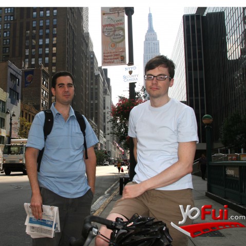 Anthony Mitchell, Dan Johnston