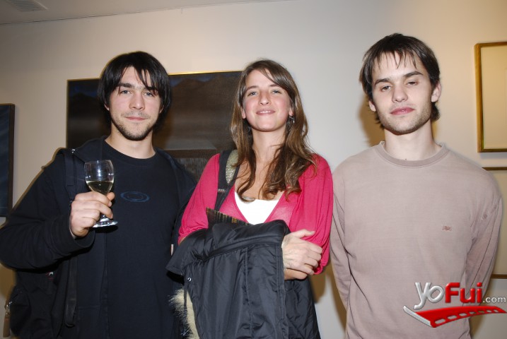 Cristóbal Mangalvett, Josefina Barceló, Vicente Matta