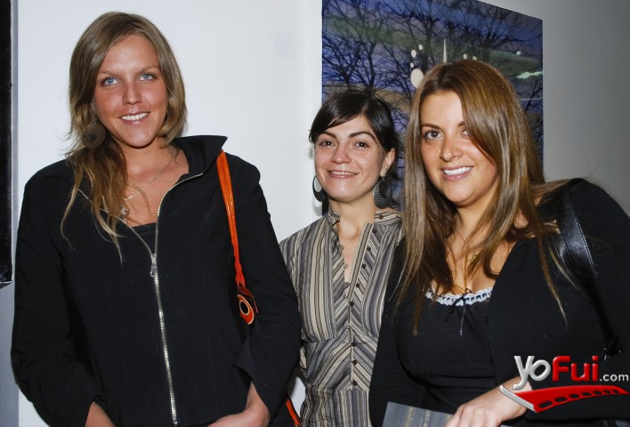 Claudia Szita, María José Mujica, Macarena  Norambuena