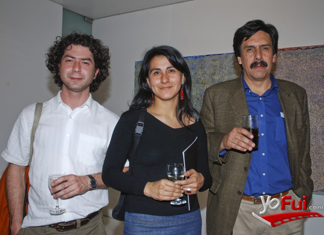 Fernando Albornoz, Claudia Maluenda, Augusto Ugarte