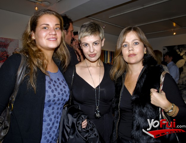 Forella Risco, Fernanda Meza, Elaine Ford