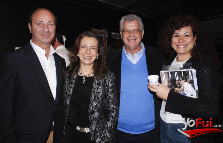 Andrés Zeldis, Raquel Yuhaniak ( Artista Expositora), Mario Maldavsky, Violeta Benquis