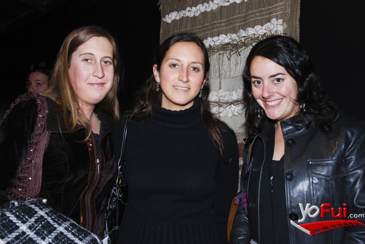Daniela Ferreiro, Constanza Alegre, Bernardita Ruiz-Tagle