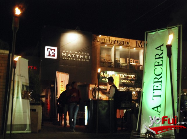 Galery Night en Galería Matthei