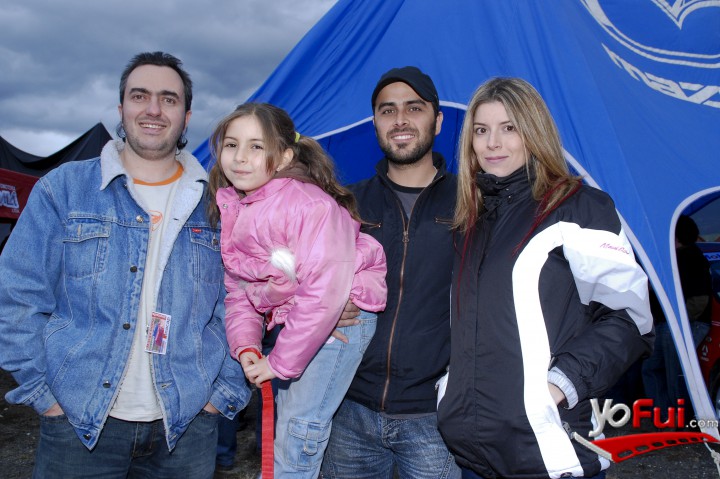 Mario Suffiotti, Sebastián Iribarren, Catalina Iribarren, Daniela Herrera