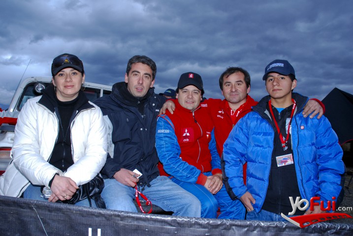 Claudia Rosas, Juan Pablo Meza, Jaime Lüttecke, Miguel Rodríguez, Diego Rodríguez