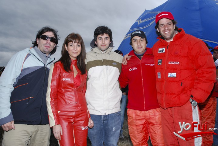 Rodrigo Fiderman, Carolina Sanhueza, Esteban Goma, Rodrigo Stuardo, Nicolás Lavalle