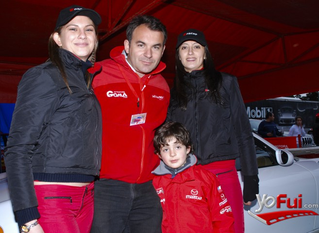 Paulina Espinoza, Leonardo Ortiz, Joaquín Ortiz, Maria Carolina Gondenschinager