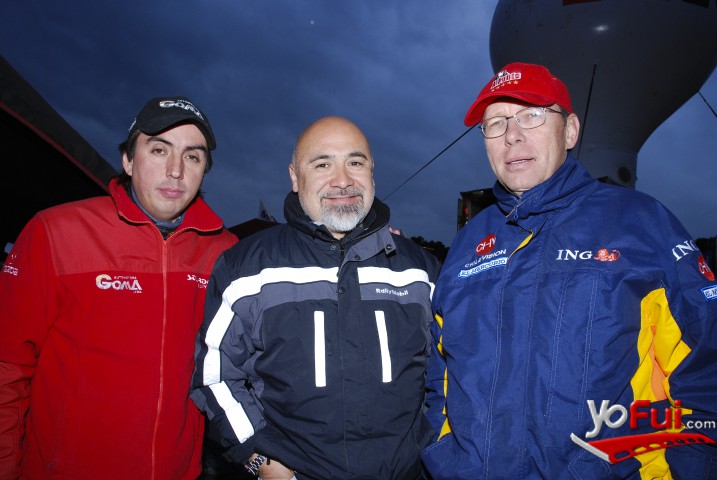 Osvaldo Stuardo, Felipe Horta, Alejandro Schmauk