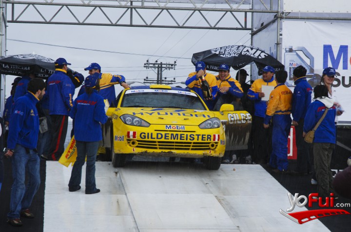 Campeónes temporada 2007 Rally Mobil categoría N3, Ramon Ferreiros, Jose Maria Rodríguez
