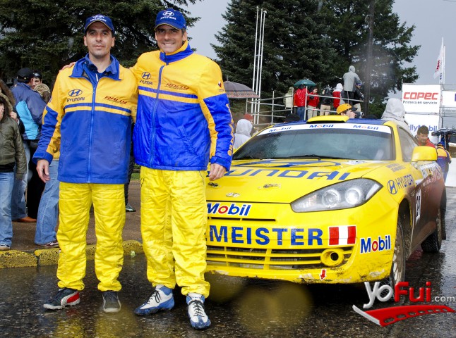 José María Rodríguez, Ramón Ferreiros (Campeones Categoría N3)