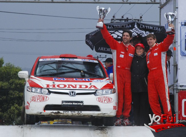 Cristóbal Vidaurre, Nicolás Lavalle (2°lugar Categoría N3)