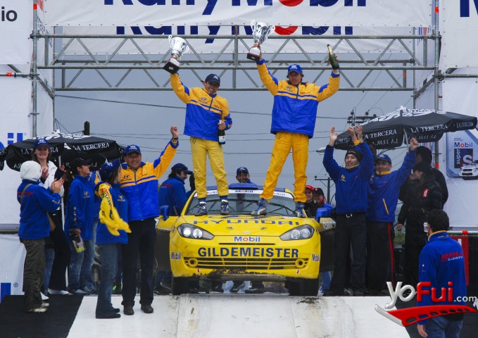 Ramón Ibarra, Ricardo Rojas (1 Lugar Categoría N3)