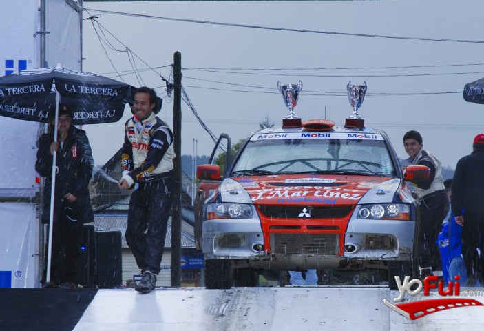 Jorge Martínez Fontena, Alverto Álvarez (1 Lugar Categoría N4)