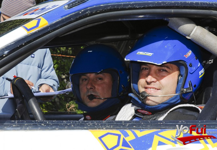 Competidores Rally Mobil Pucón 2007