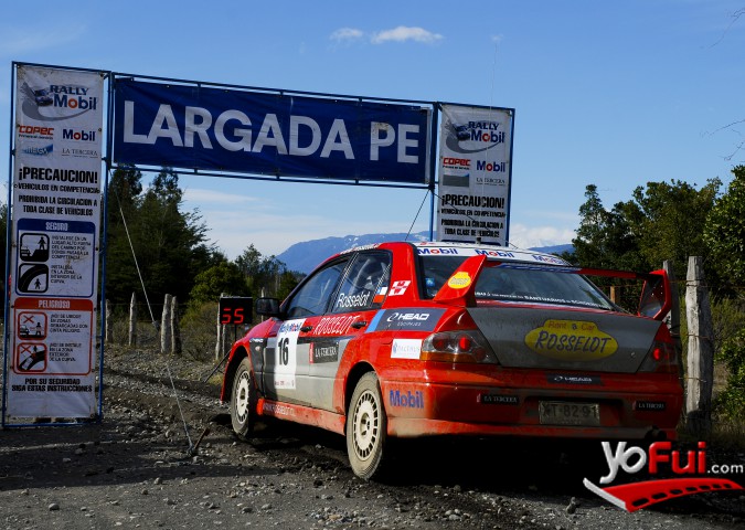 Largada Prueba Especial