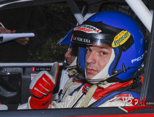 Competidores Rally Mobil Pucón 2007