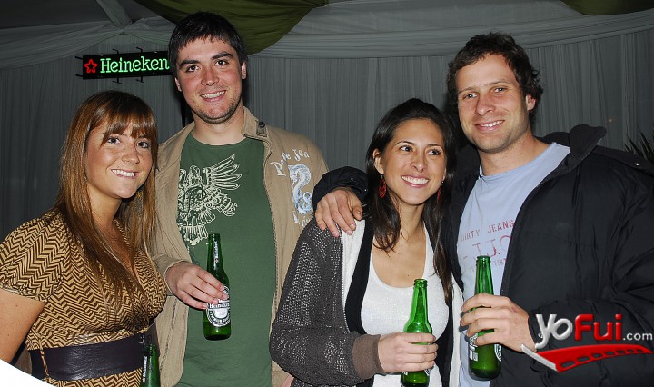 María Ignacia Convalia, Gabriel Convalia, Sve Gosen, Felipe Dussaillant