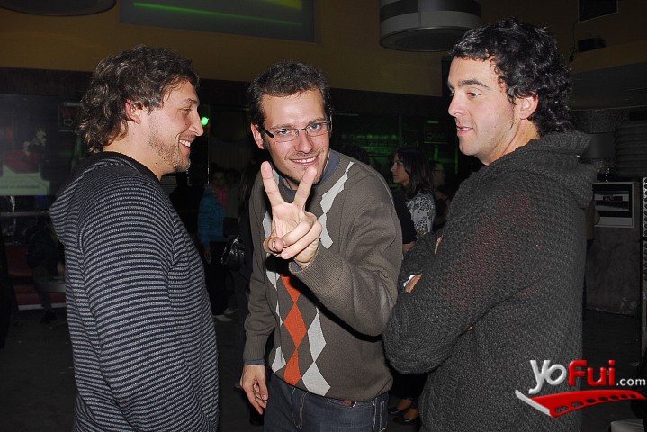 Carlos Pont, Stefano Benaglia, Juan Luis Santelices