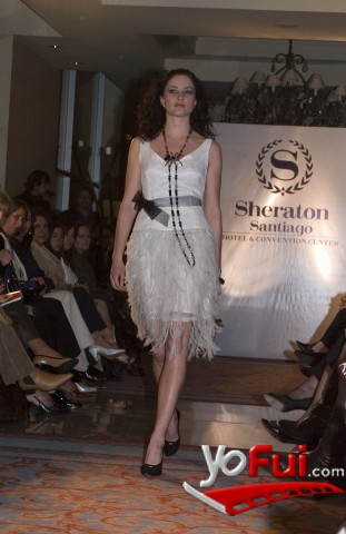 Francisca Benedetti, (Modelo Desfile Luciano Brancoli)
