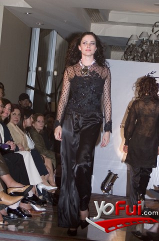 Francisca Benedetti, (Modelo Desfile Luciano Brancoli)