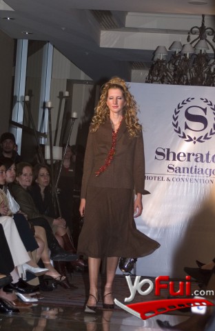 Kim Brierley (Modelo Desfile Luciano Brancoli)