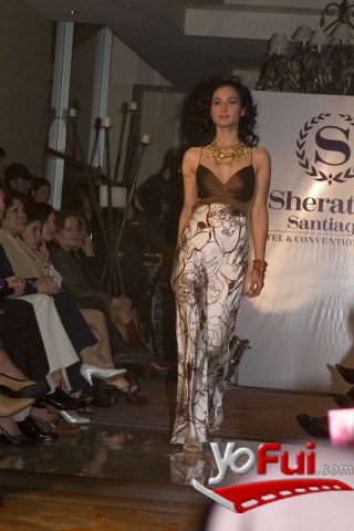 Valeska Chevesich(Modelo Desfile Luciano Brancoli)