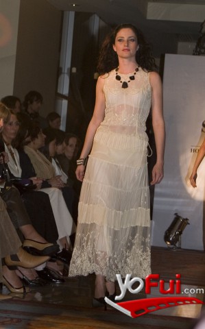 Francisca Benedetti, (Modelo Desfile Luciano Brancoli)