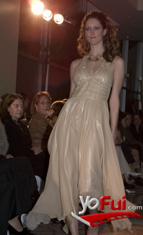 Kim Brierley (Modelo Desfile Luciano Brancoli)