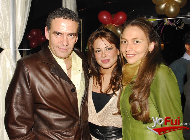 Darío Castro, Ángela Díaz, Belén Chaar