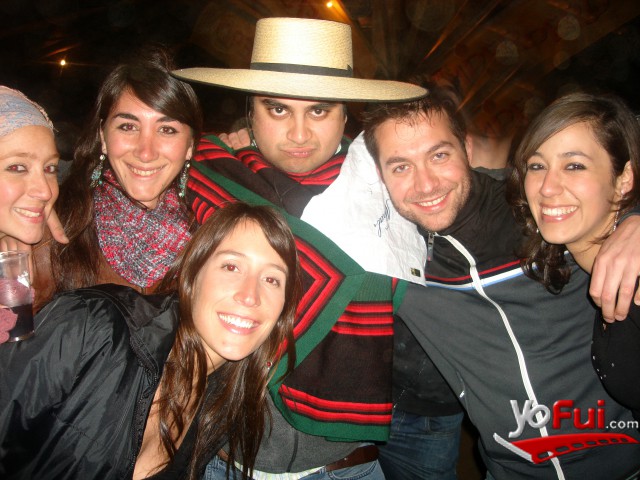 María de los Angeles Paredes, Constanza Rojas, Gabriela Lewin, Osvaldo Muñoz, Padro Pablo Martens, Ximena Lewin