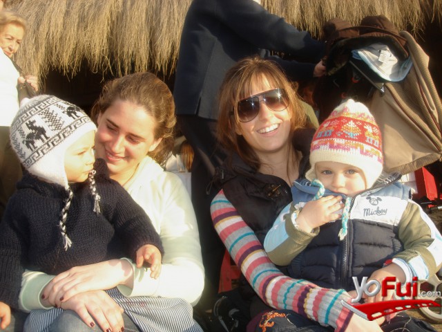Martin Franzani, Ignacia Nazar, María Jesús Ibáñez, Francisco Reconret