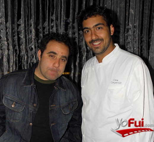 Guillermo Portales, Chris Carpentier