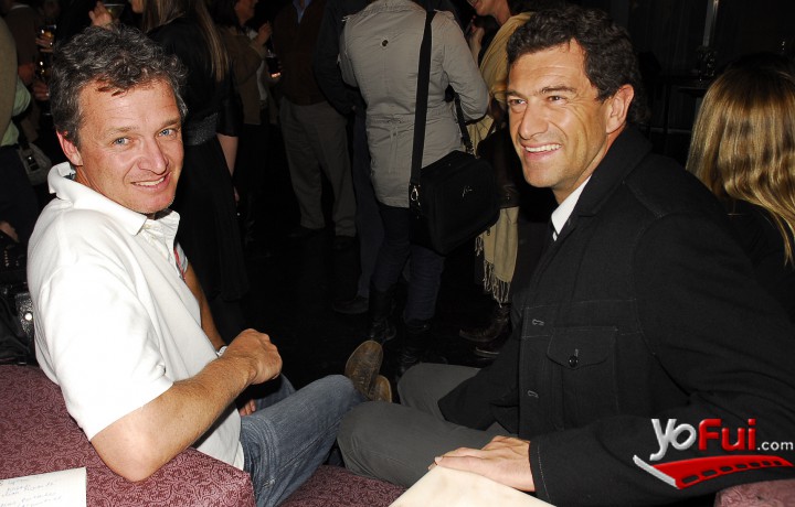 Edward Johns, Claudio Hornauer