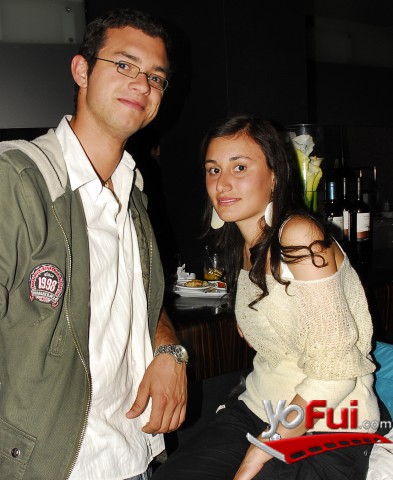 Federico Olea, María José Ascui