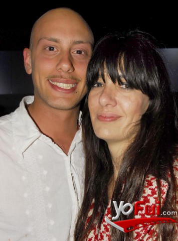 Christian Berlín, Graciela Pizzuto