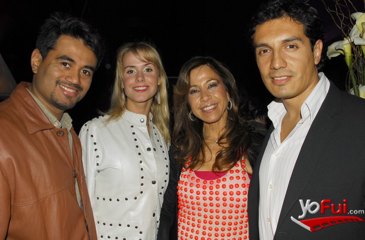 Indio Costa, Lola Melnick, Silvana Rosenbaum, Pablo Fuentes