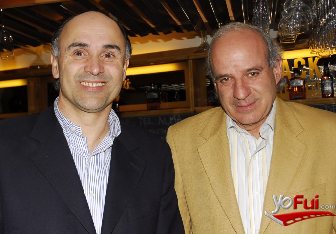 Víctor Alastuey, Gonzalo Mingo