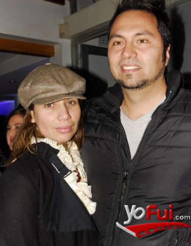 Mónica Sanzana, Cristian Fuentes