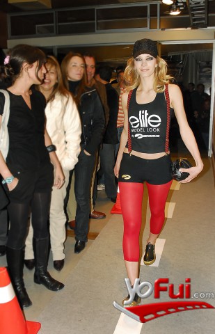 Desfile Body & Soul de Brooks
