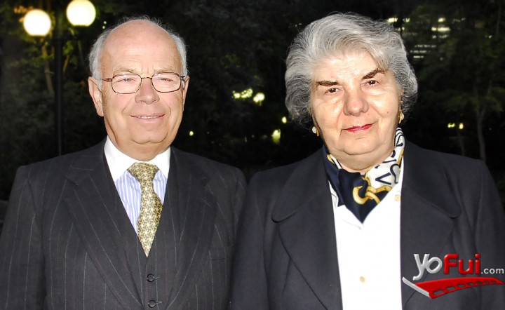José María Eyzaguirre, Alicia Romo
