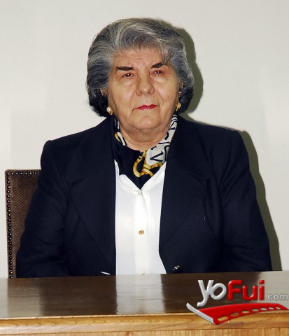 Alicia Romo Román (Rectora U. Gabriela Mistral)