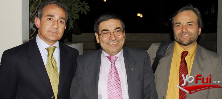 Juan Carlos Arriaza, Elias Mohre, Mario Olmos