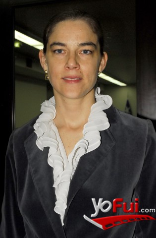 Javiera Díaz (Coordinadora Académica F. Derecho)