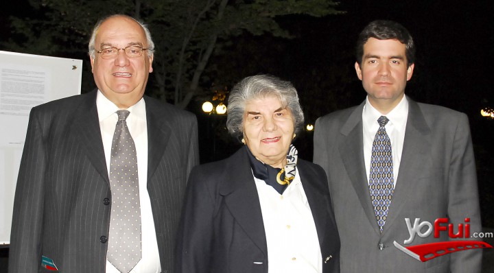 Manuel Blanco Vidal, Alicia Romo Román (Rectora UGM), Manuel Blanco Claro